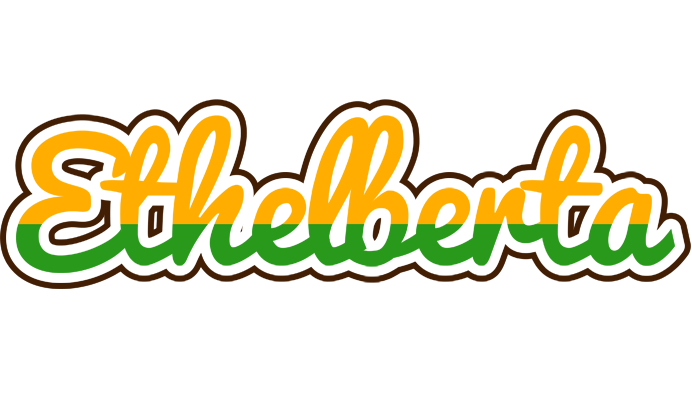 Ethelberta banana logo