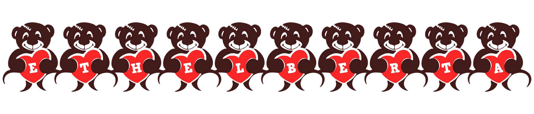 Ethelberta bear logo