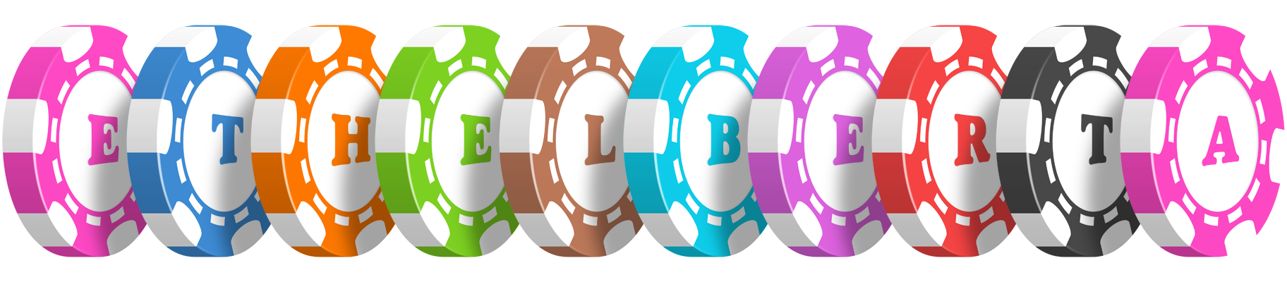 Ethelberta bluffing logo