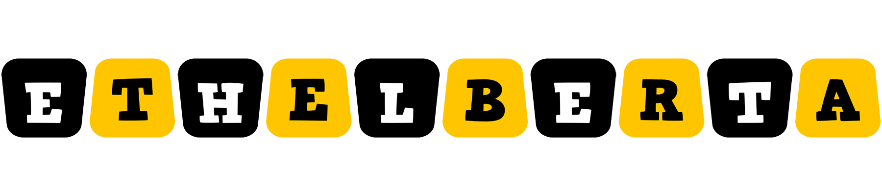 Ethelberta boots logo