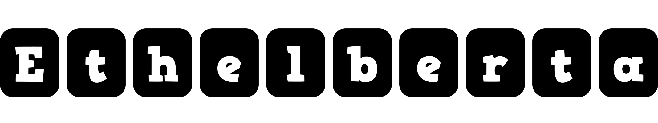 Ethelberta box logo
