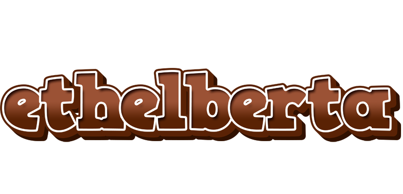 Ethelberta brownie logo
