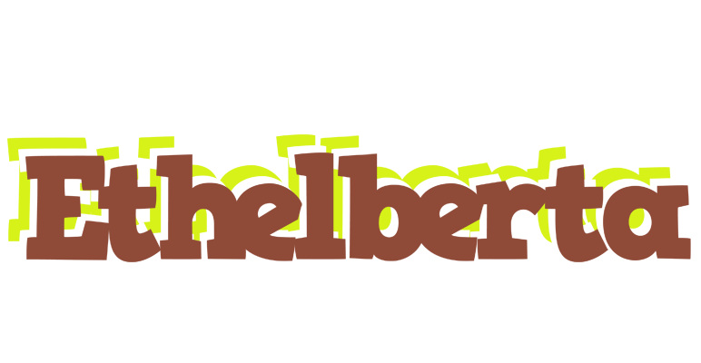 Ethelberta caffeebar logo