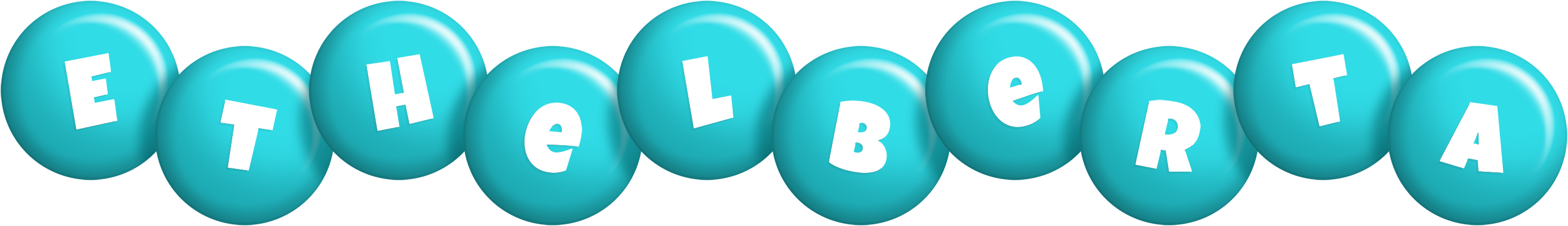 Ethelberta candy-azur logo