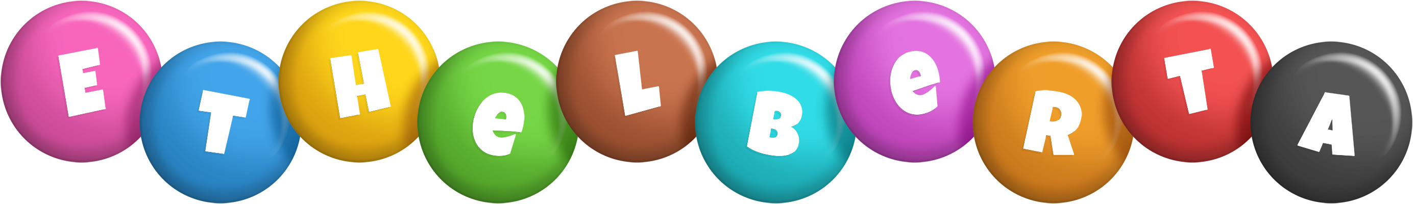Ethelberta candy logo