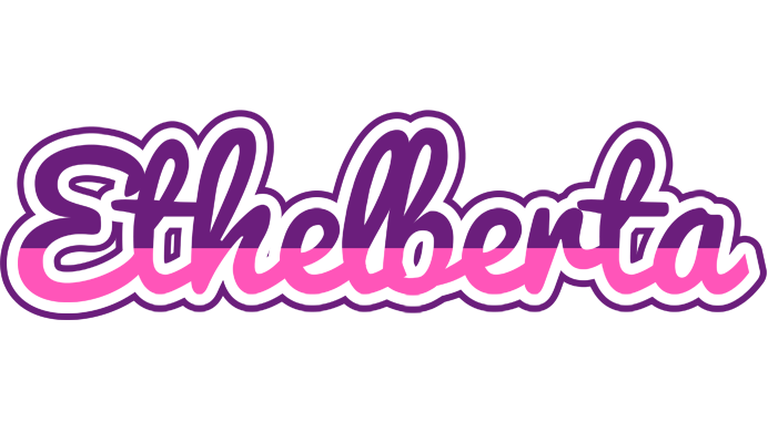 Ethelberta cheerful logo
