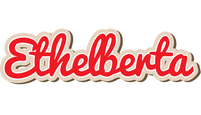 Ethelberta chocolate logo