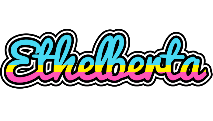 Ethelberta circus logo