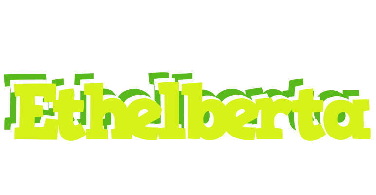 Ethelberta citrus logo