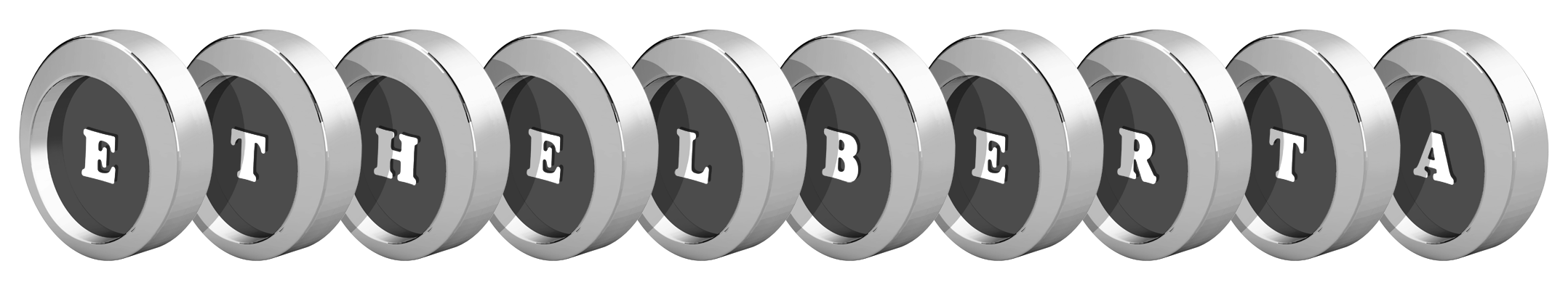 Ethelberta coins logo