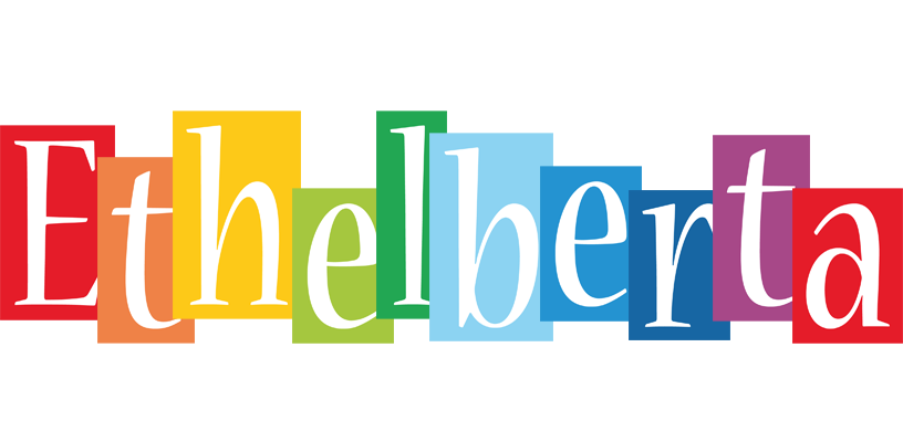 Ethelberta colors logo