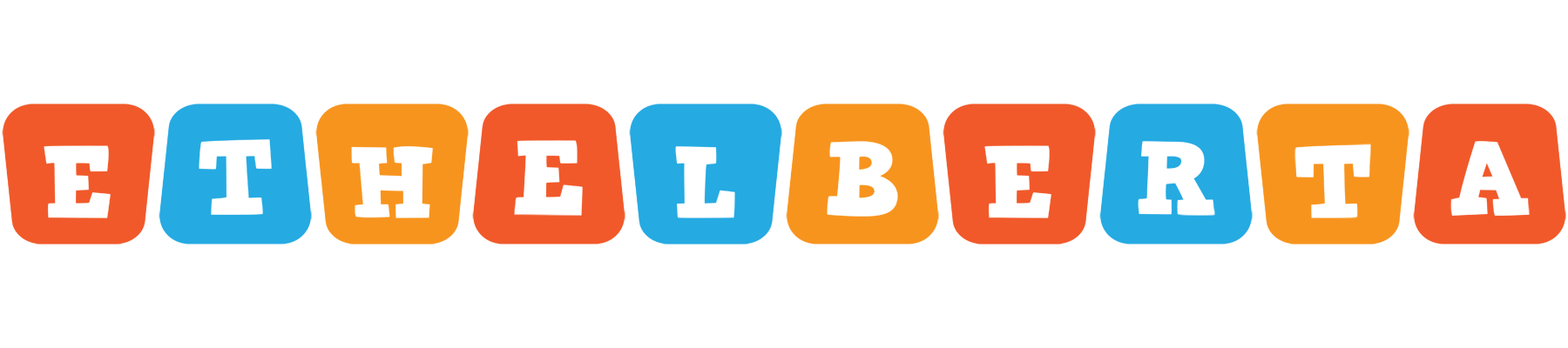 Ethelberta comics logo