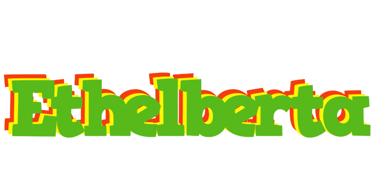 Ethelberta crocodile logo