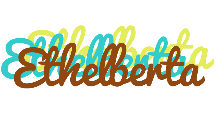 Ethelberta cupcake logo