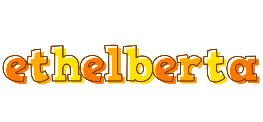 Ethelberta desert logo