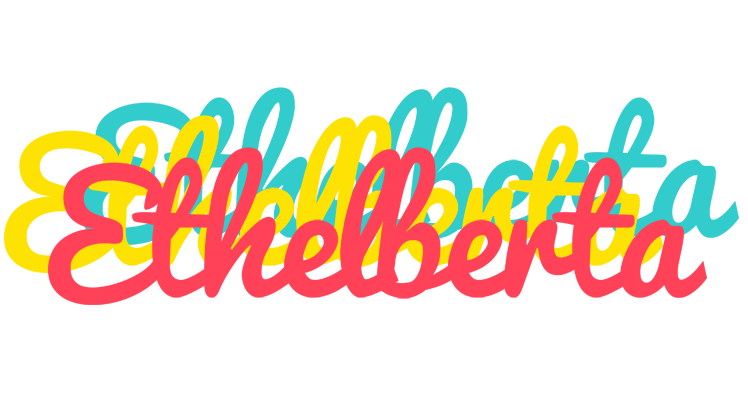 Ethelberta disco logo
