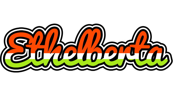Ethelberta exotic logo