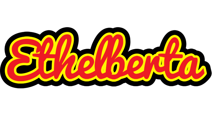 Ethelberta fireman logo