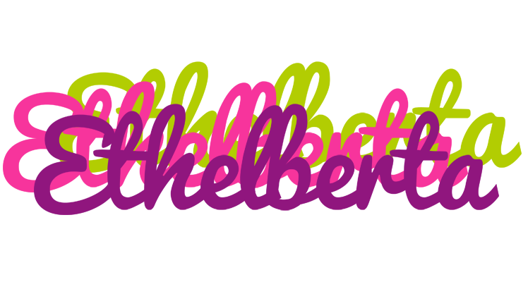 Ethelberta flowers logo