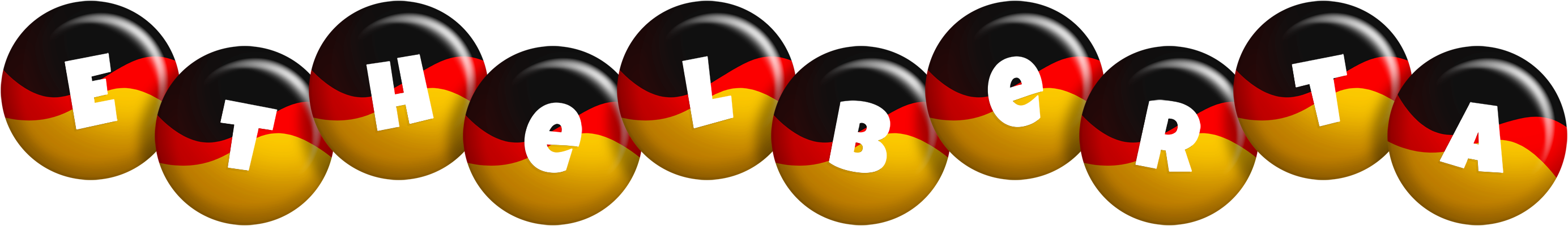 Ethelberta german logo