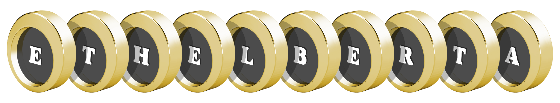 Ethelberta gold logo