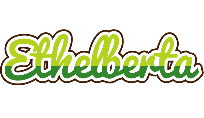 Ethelberta golfing logo
