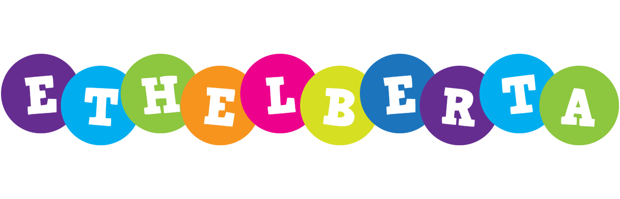 Ethelberta happy logo