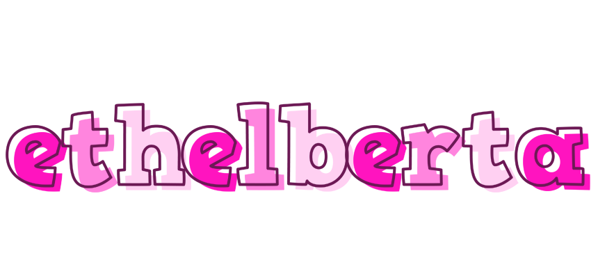 Ethelberta hello logo