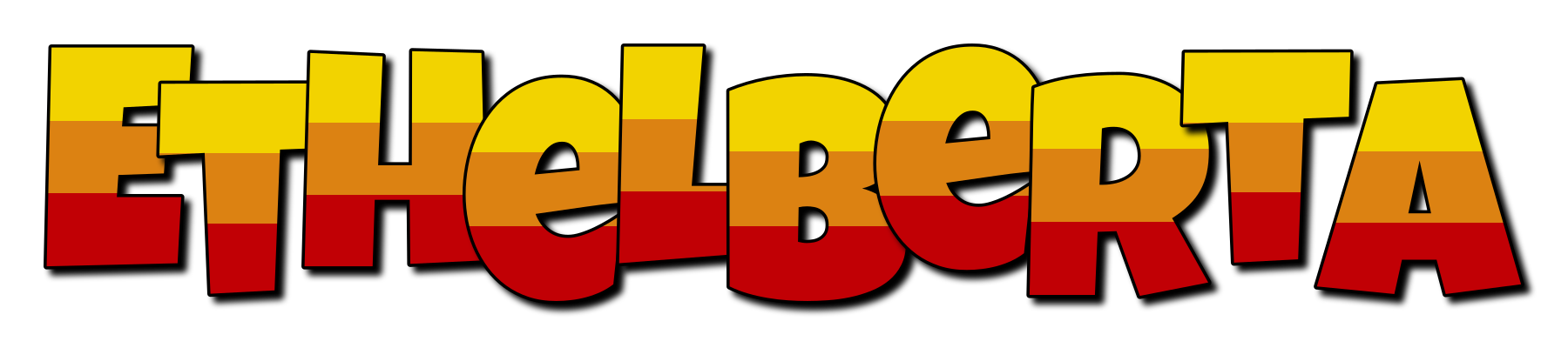 Ethelberta jungle logo