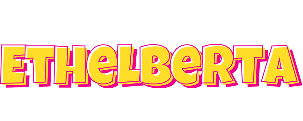 Ethelberta kaboom logo