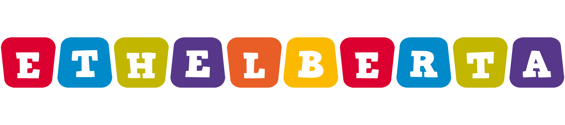 Ethelberta kiddo logo