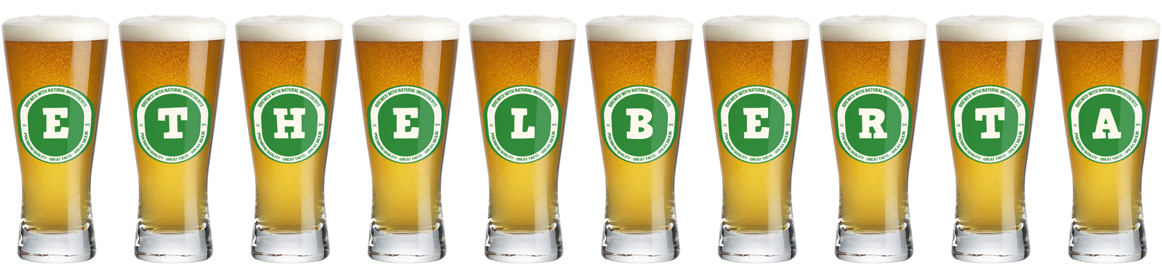 Ethelberta lager logo