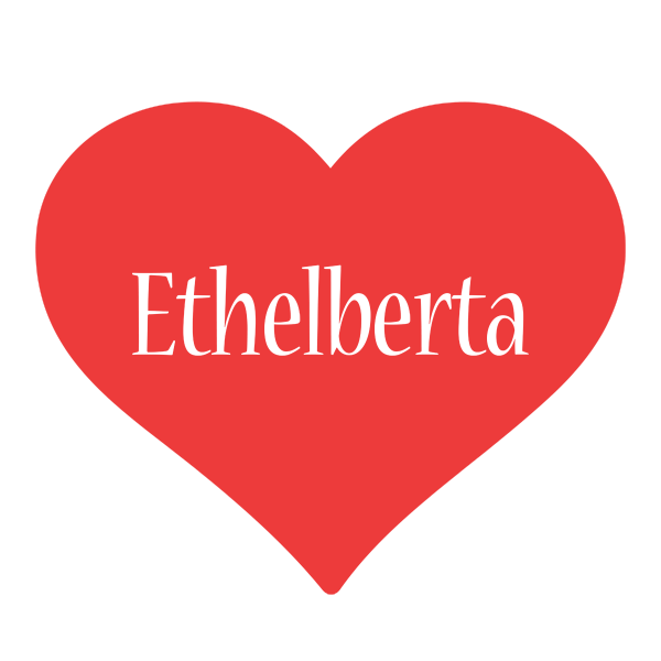 Ethelberta love logo