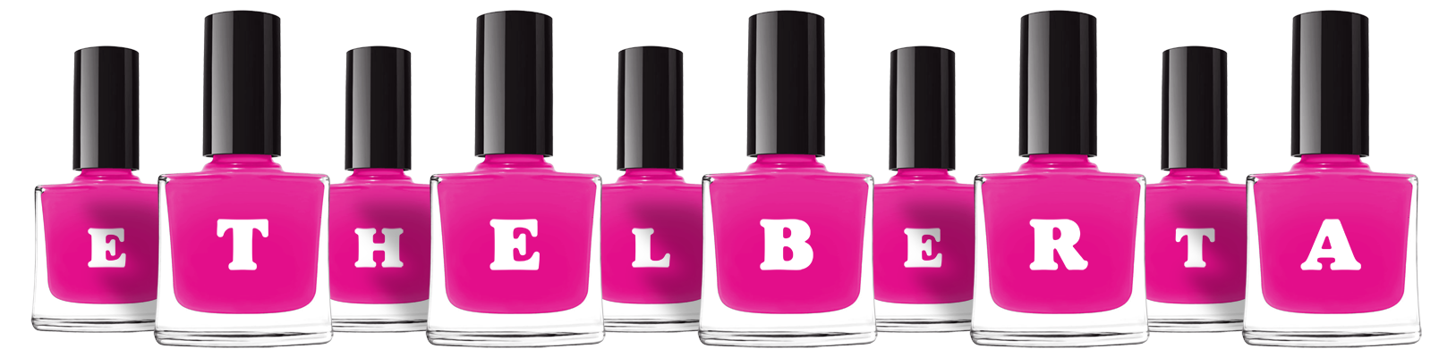 Ethelberta nails logo