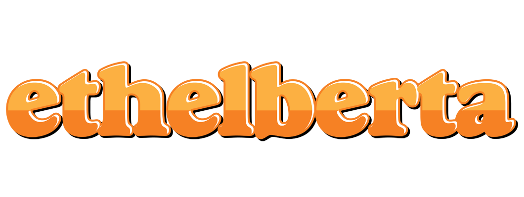 Ethelberta orange logo