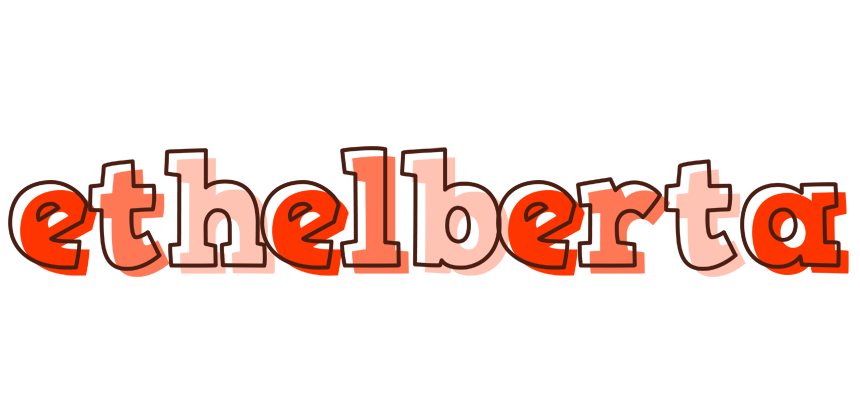 Ethelberta paint logo