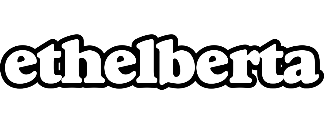 Ethelberta panda logo