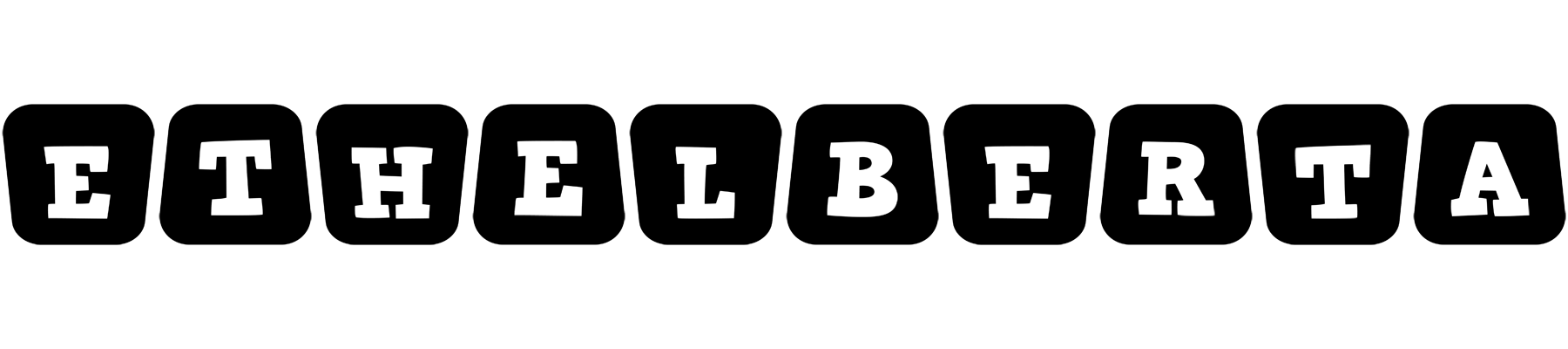 Ethelberta racing logo