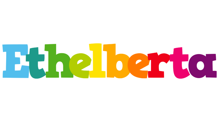Ethelberta rainbows logo