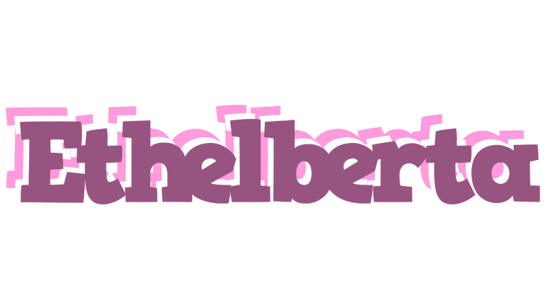Ethelberta relaxing logo
