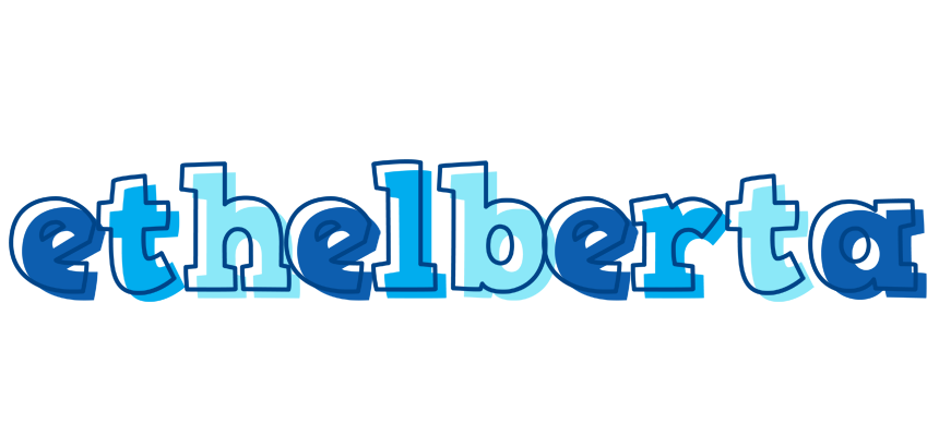 Ethelberta sailor logo