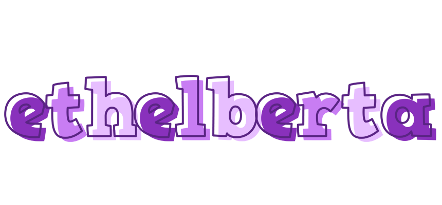 Ethelberta sensual logo