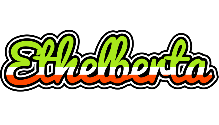 Ethelberta superfun logo