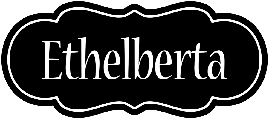 Ethelberta welcome logo