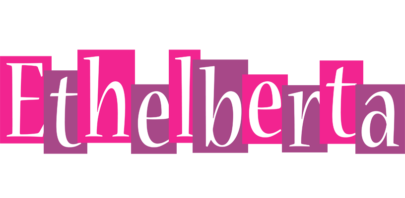 Ethelberta whine logo