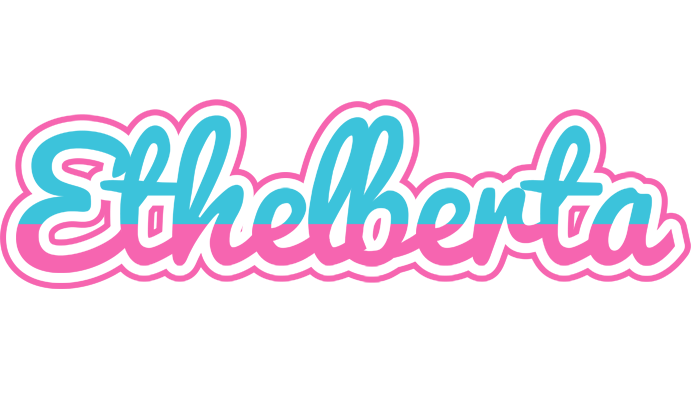 Ethelberta woman logo