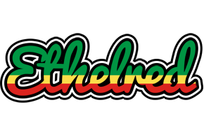 Ethelred african logo