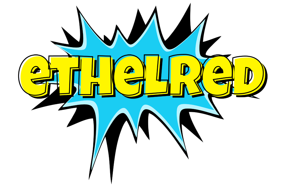 Ethelred amazing logo