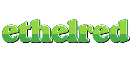 Ethelred apple logo