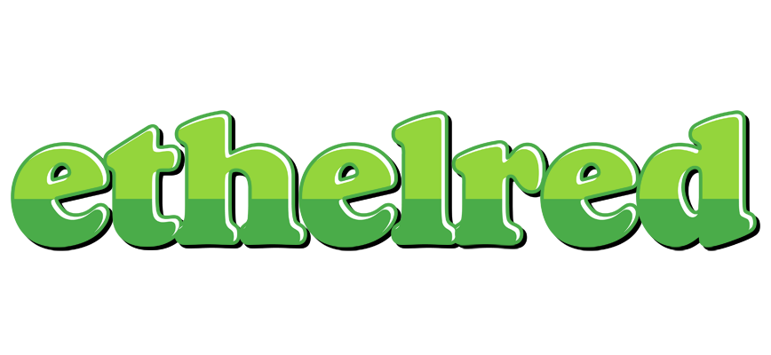 Ethelred apple logo